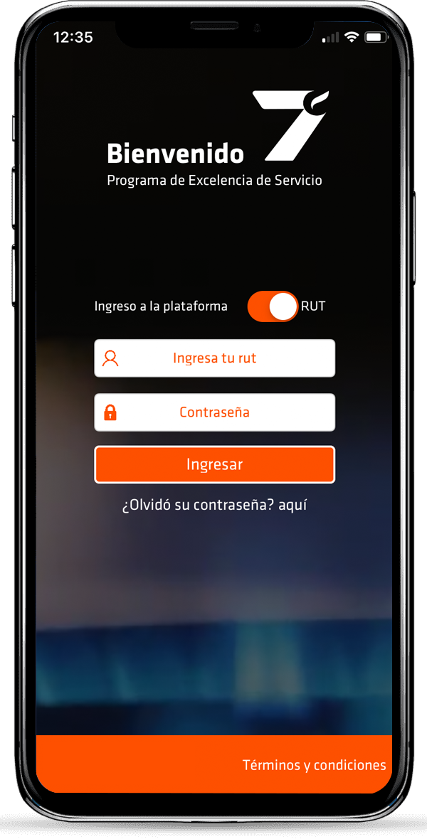 image of the iPhone app