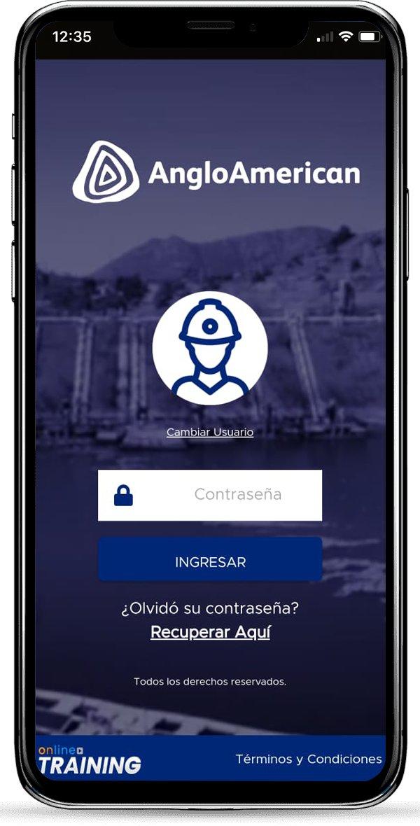 image of the iPhone app