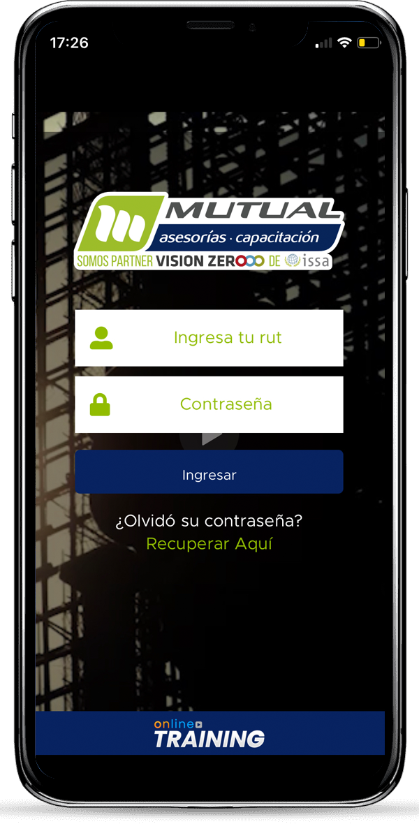image of the iPhone app
